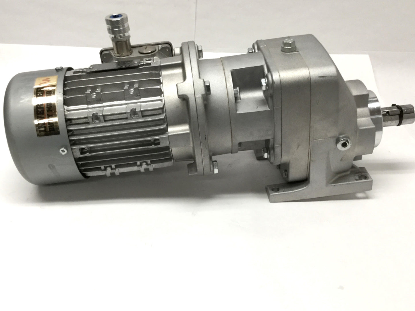 Used Nord SK371.1XZ N56C-71LP/4 Gear Motor 1/2HP, 100in-lb, 5.5:1, 314RPM, 230/460VAC