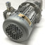 Used Nord SK371.1XZ N56C-71LP/4 Gear Motor 1/2HP, 100in-lb, 5.5:1, 314RPM, 230/460VAC