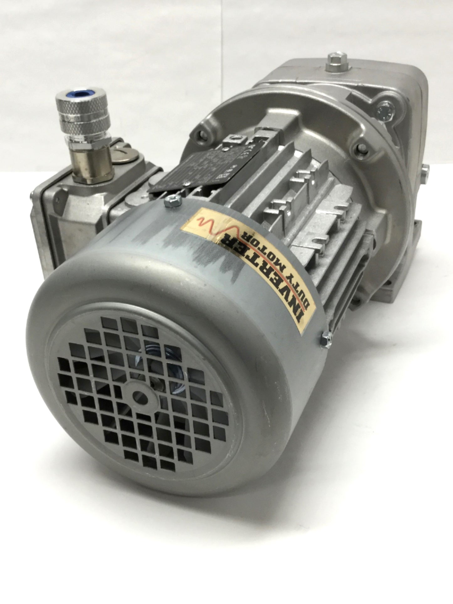 Used Nord SK371.1XZ N56C-71LP/4 Gear Motor 1/2HP, 100in-lb, 5.5:1, 314RPM, 230/460VAC