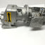 Used Nord SK371.1XZ N56C-71LP/4 Gear Motor 1/2HP, 100in-lb, 5.5:1, 314RPM, 230/460VAC