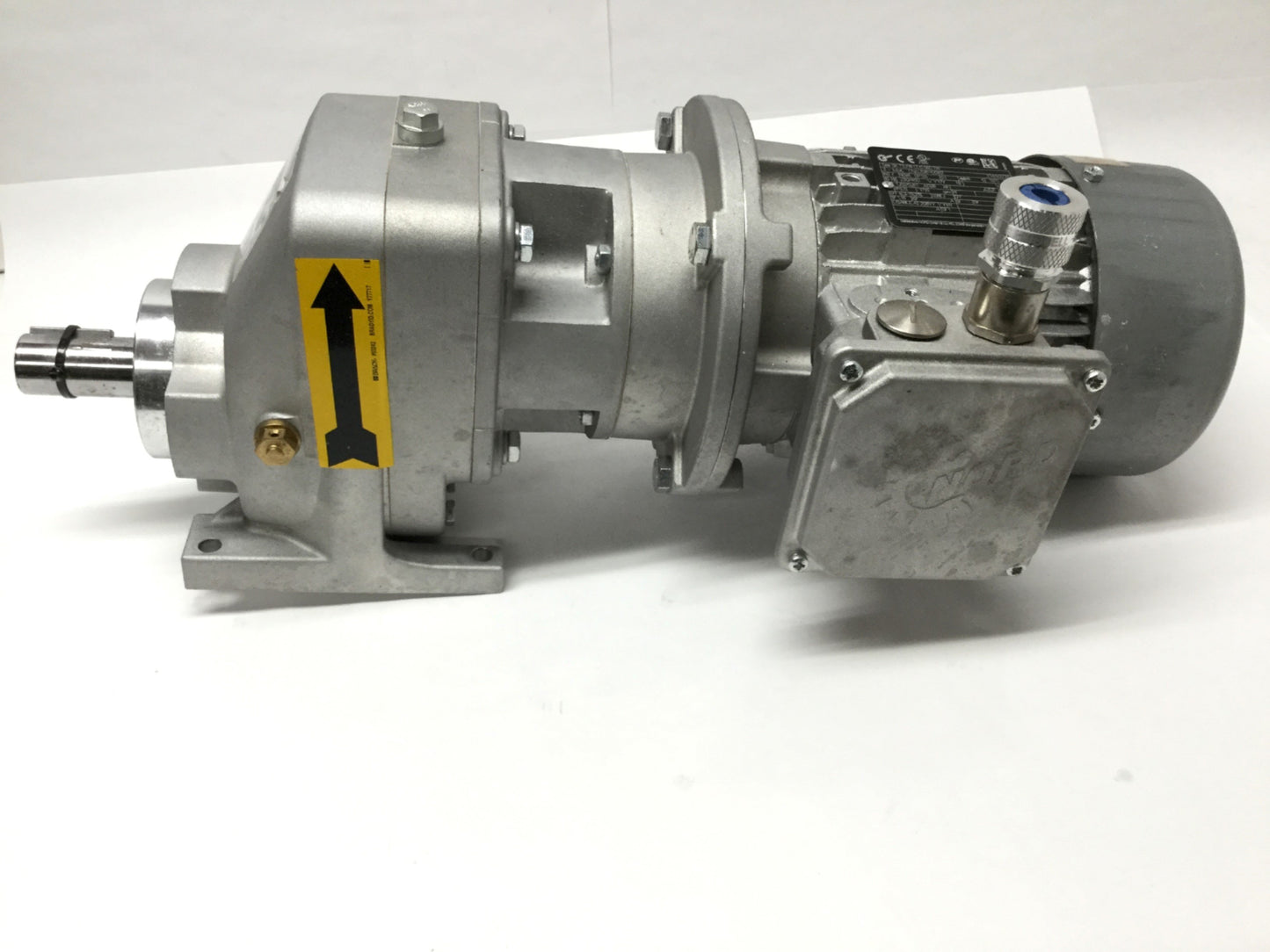 Used Nord SK371.1XZ N56C-71LP/4 Gear Motor 1/2HP, 100in-lb, 5.5:1, 314RPM, 230/460VAC