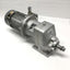 Used Nord SK371.1XZ N56C-71LP/4 Gear Motor 1/2HP, 100in-lb, 5.5:1, 314RPM, 230/460VAC