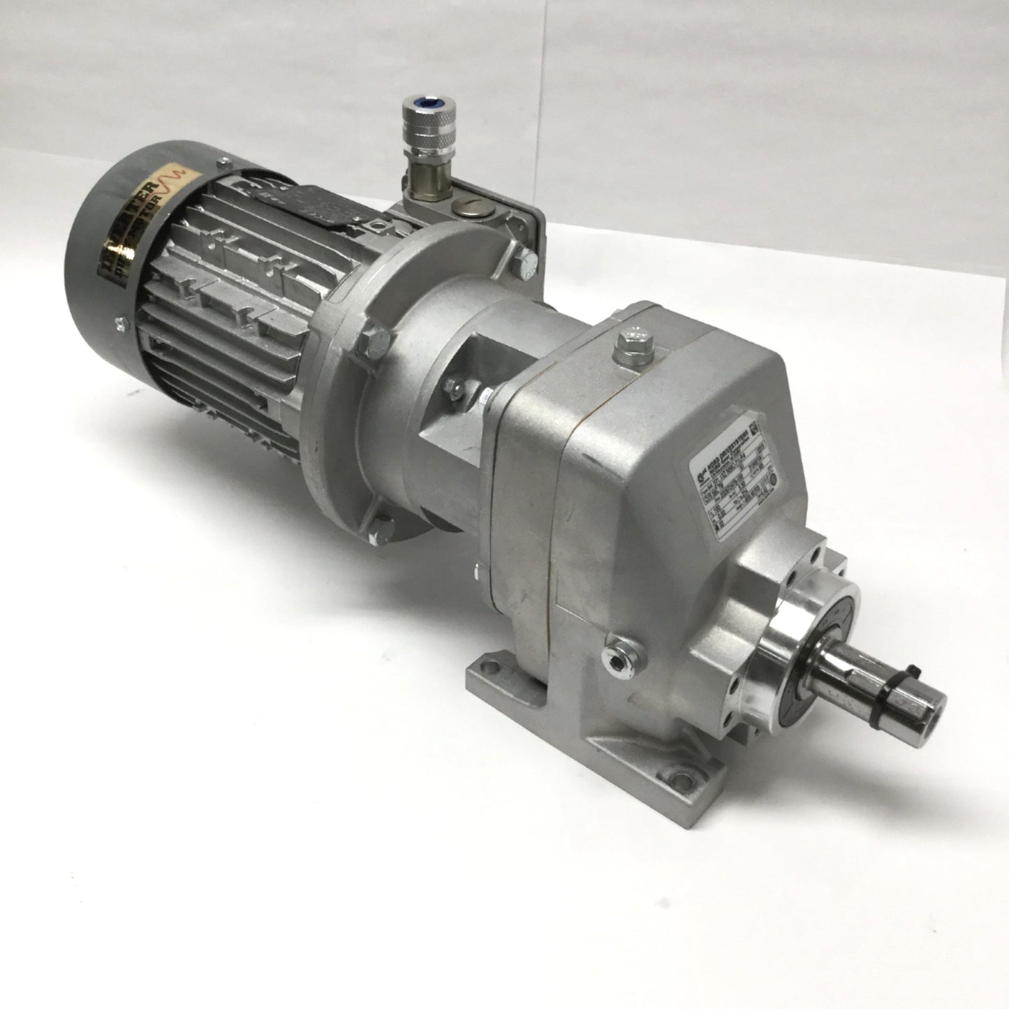 Used Nord SK371.1XZ N56C-71LP/4 Gear Motor 1/2HP, 100in-lb, 5.5:1, 314RPM, 230/460VAC