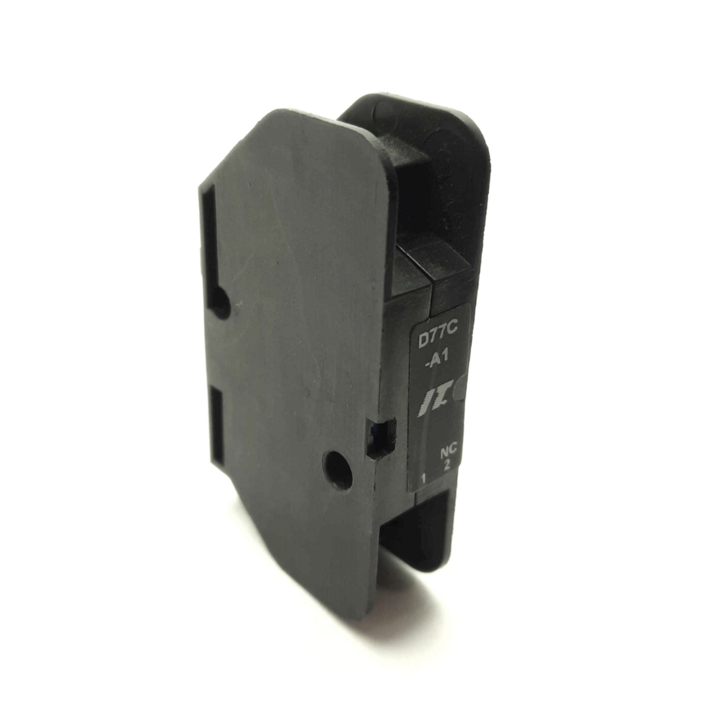 Used Eaton Cutler-Hammer D77C-A1 Auxiliary Contact, 1-Pole NC, 30VDC 250VAC .1A
