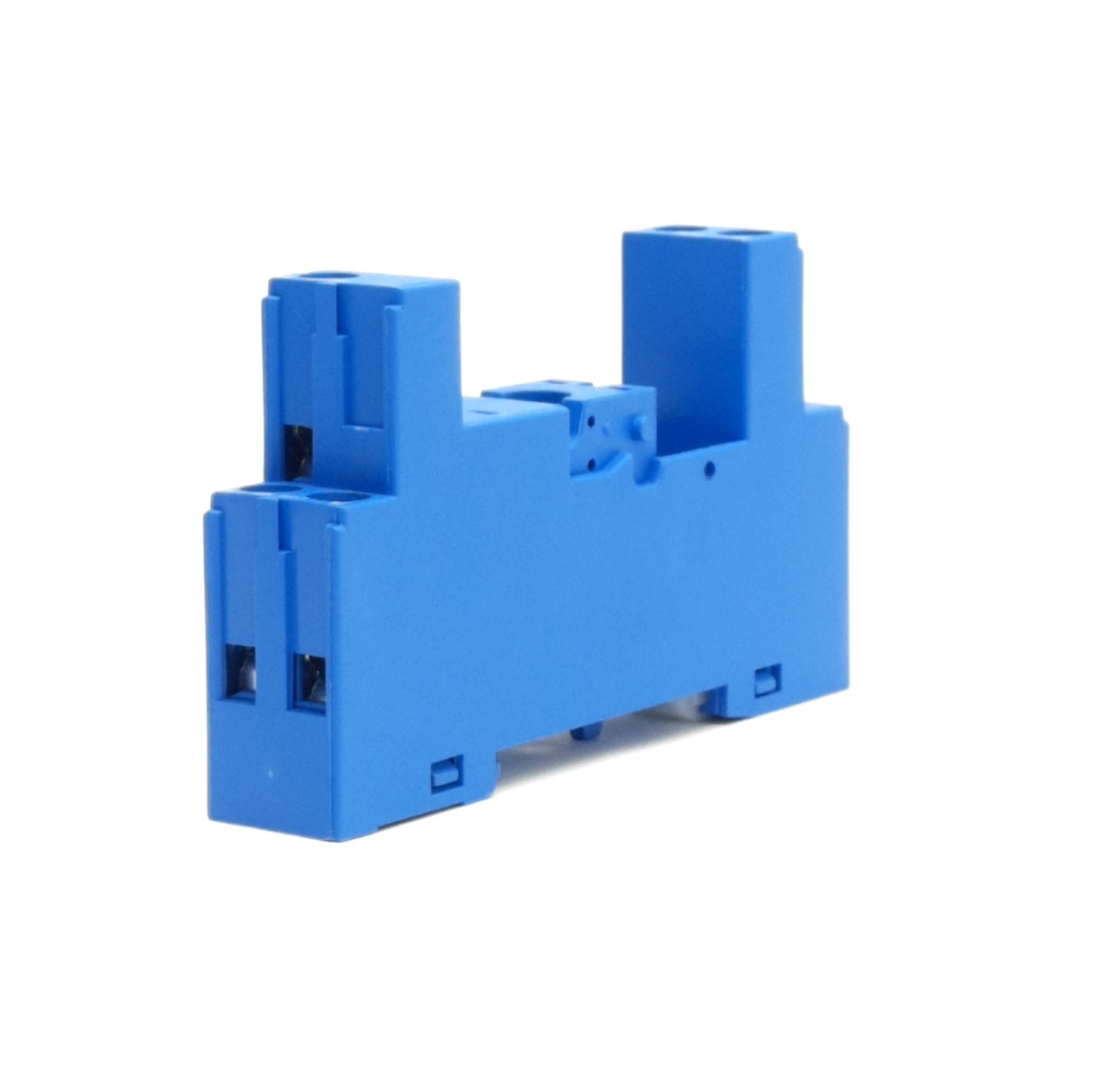 New – Open box Lot of 10 Finder 95.83.3 Clamp Terminal Socket, 10A 250V, 1CO-SPDT, DIN Rail