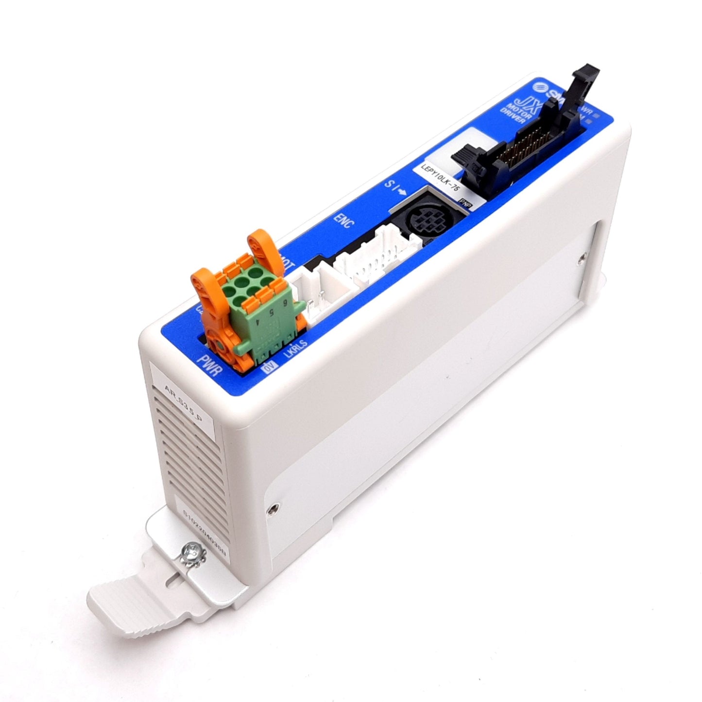 New SMC JXC6181-LEPY10LK-75 Step Motor Motion Actuator Controller, 24VDC