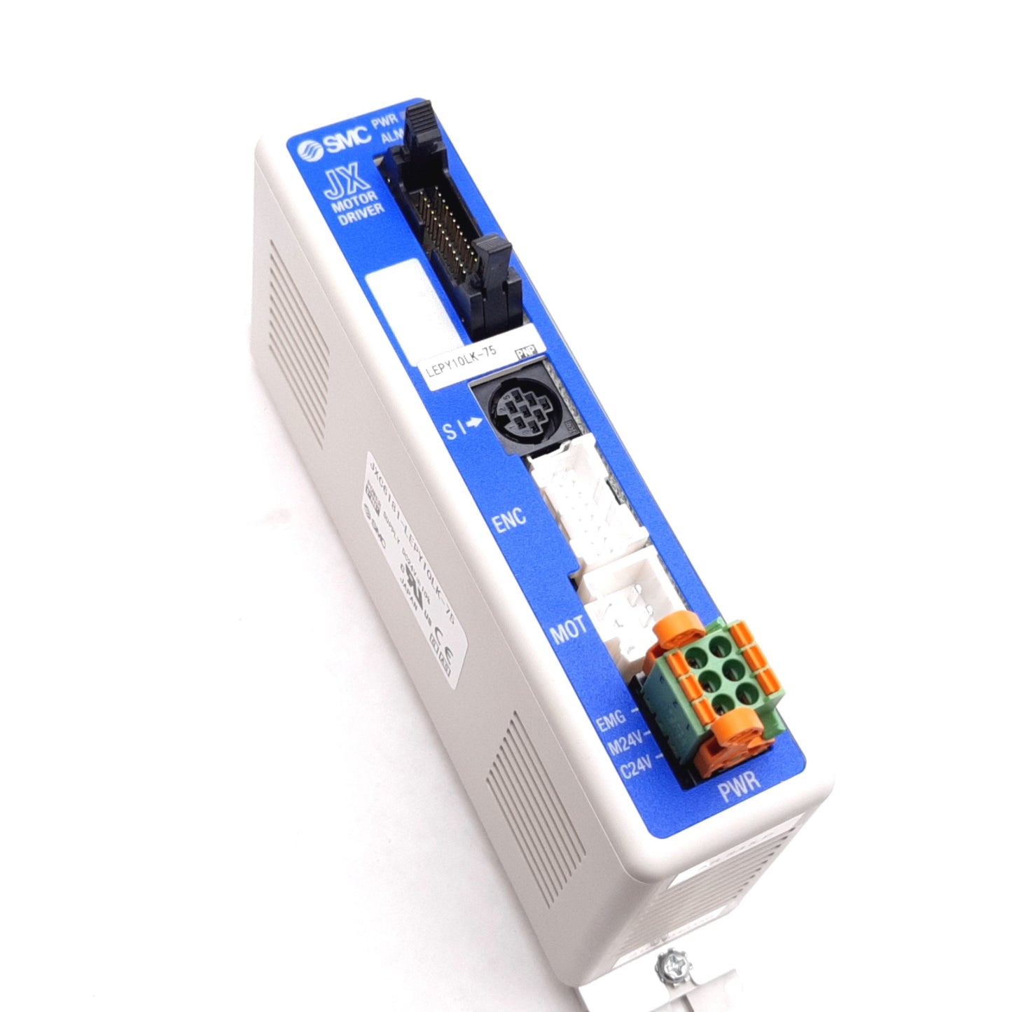 New SMC JXC6181-LEPY10LK-75 Step Motor Motion Actuator Controller, 24VDC