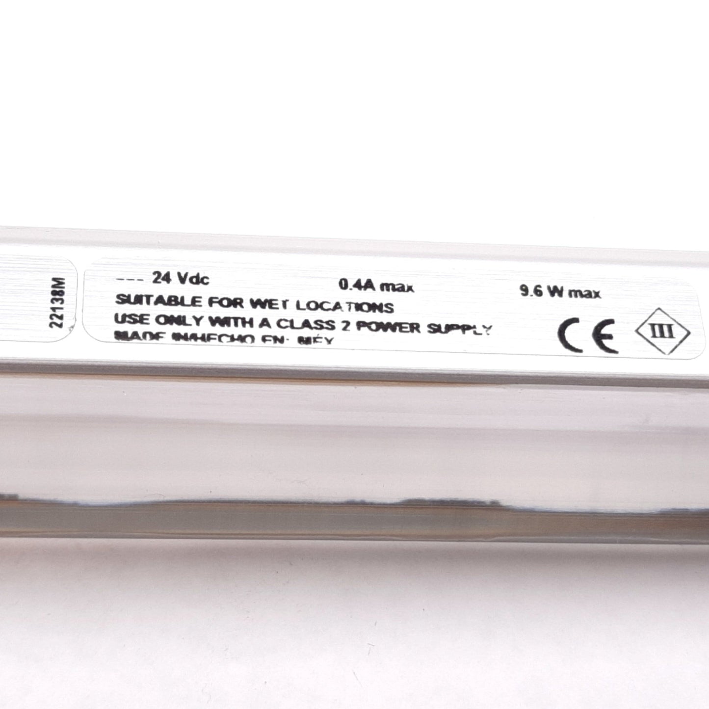 Used Banner WLS28-2XWGRYB5-0285L25S24Q Multicolor Light Strip, 285mm, 24VDC