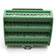 Used Phoenix Contact 2315146 Terminal Block Module, 37-Pin Male D-Sub to Terminals