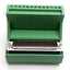 Used Phoenix Contact 2315146 Terminal Block Module, 37-Pin Male D-Sub to Terminals