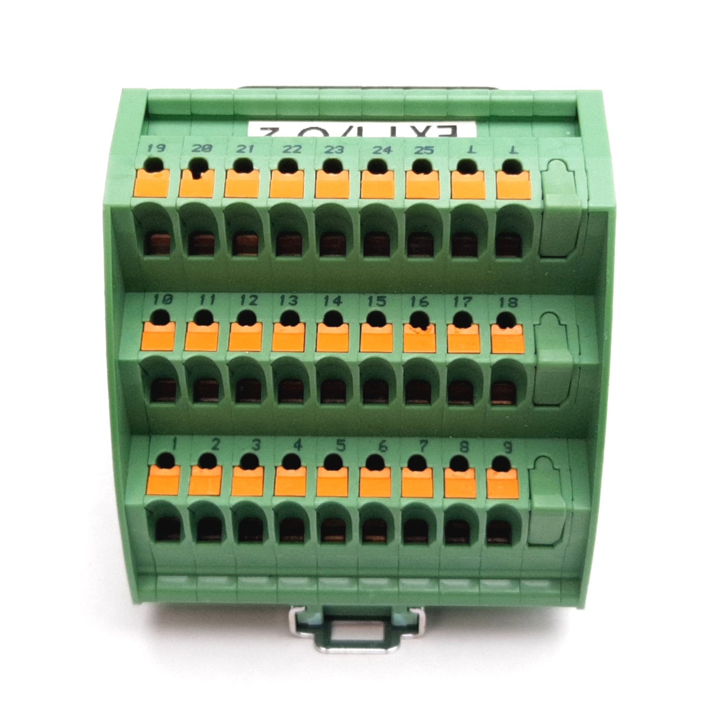 Used Phoenix Contact 2903781 Terminal Block Module, 25-Pin Male D-Sub to Terminals