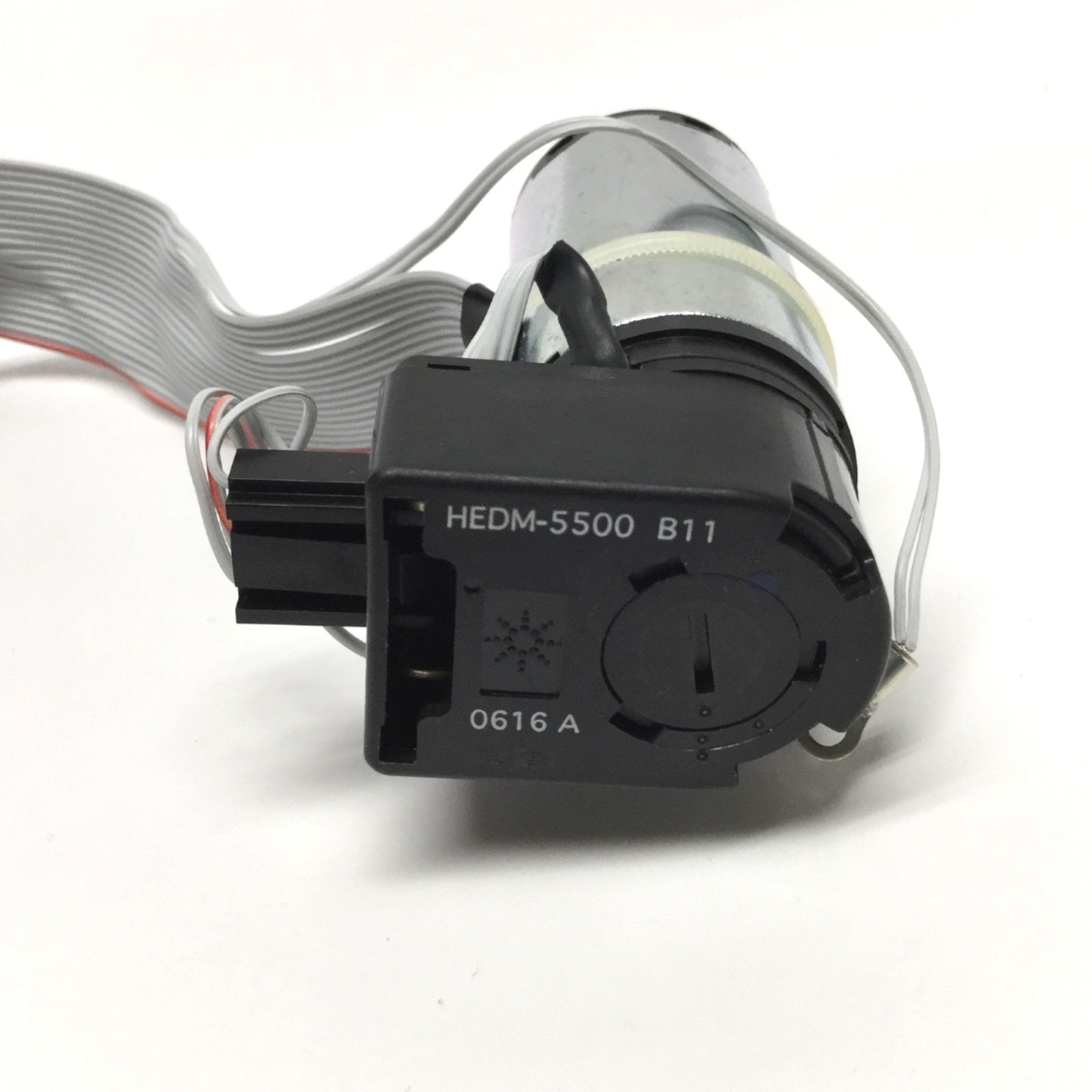 Used Maxon 220916 A-Max DC Motor Ø32mm Graphite Brushes w/ 1000CPR Encoder