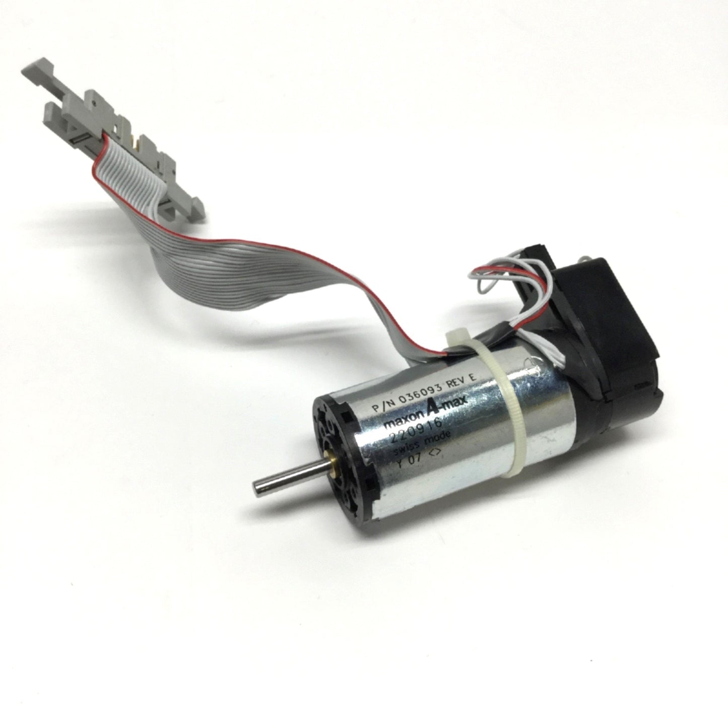 Used Maxon 220916 A-Max DC Motor Ø32mm Graphite Brushes w/ 1000CPR Encoder