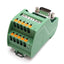 Used Phoenix Contact 2903777 Terminal Block Module, 9-Pin Male D-Sub to Terminals