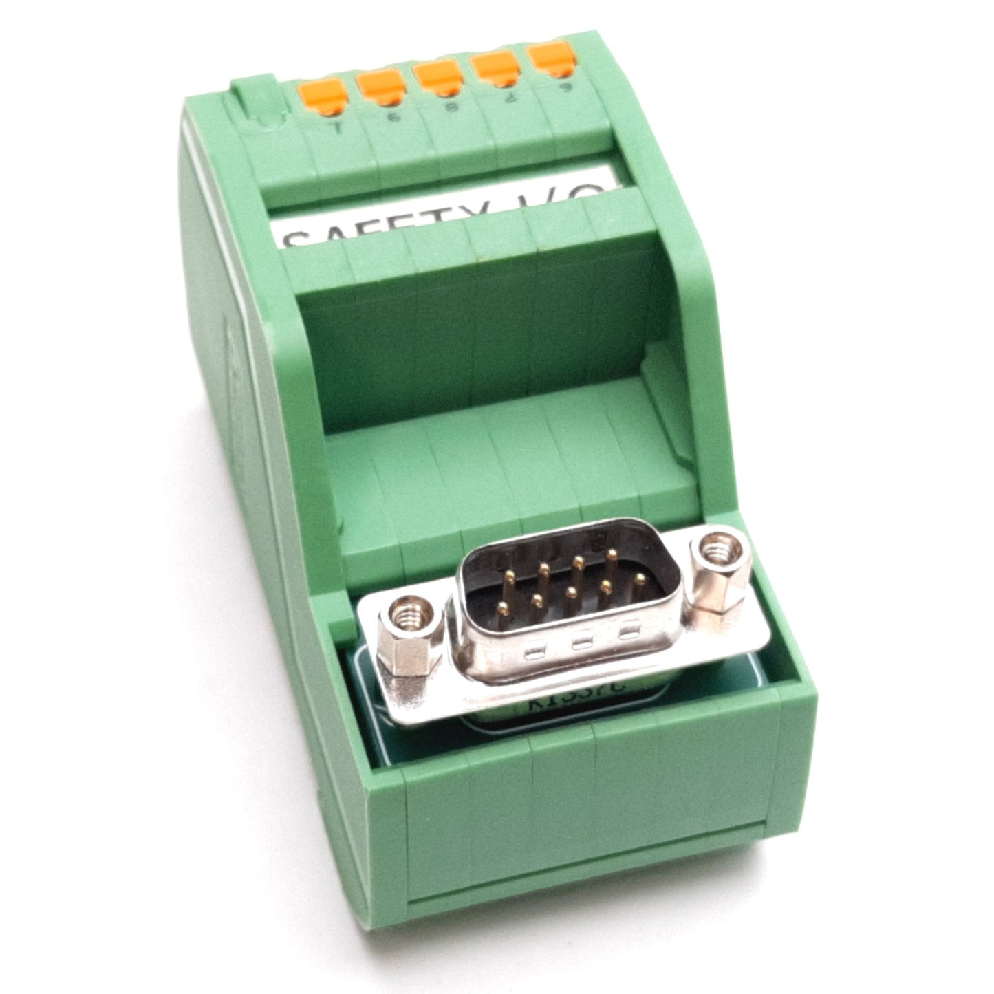 Used Phoenix Contact 2903777 Terminal Block Module, 9-Pin Male D-Sub to Terminals