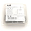 New Lot of 2 ABB CAL18-11 Auxiliary Contact Block, 2 Pole 1NC 1NO, 690VAC 16A