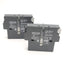 New Lot of 2 ABB CAL18-11 Auxiliary Contact Block, 2 Pole 1NC 1NO, 690VAC 16A