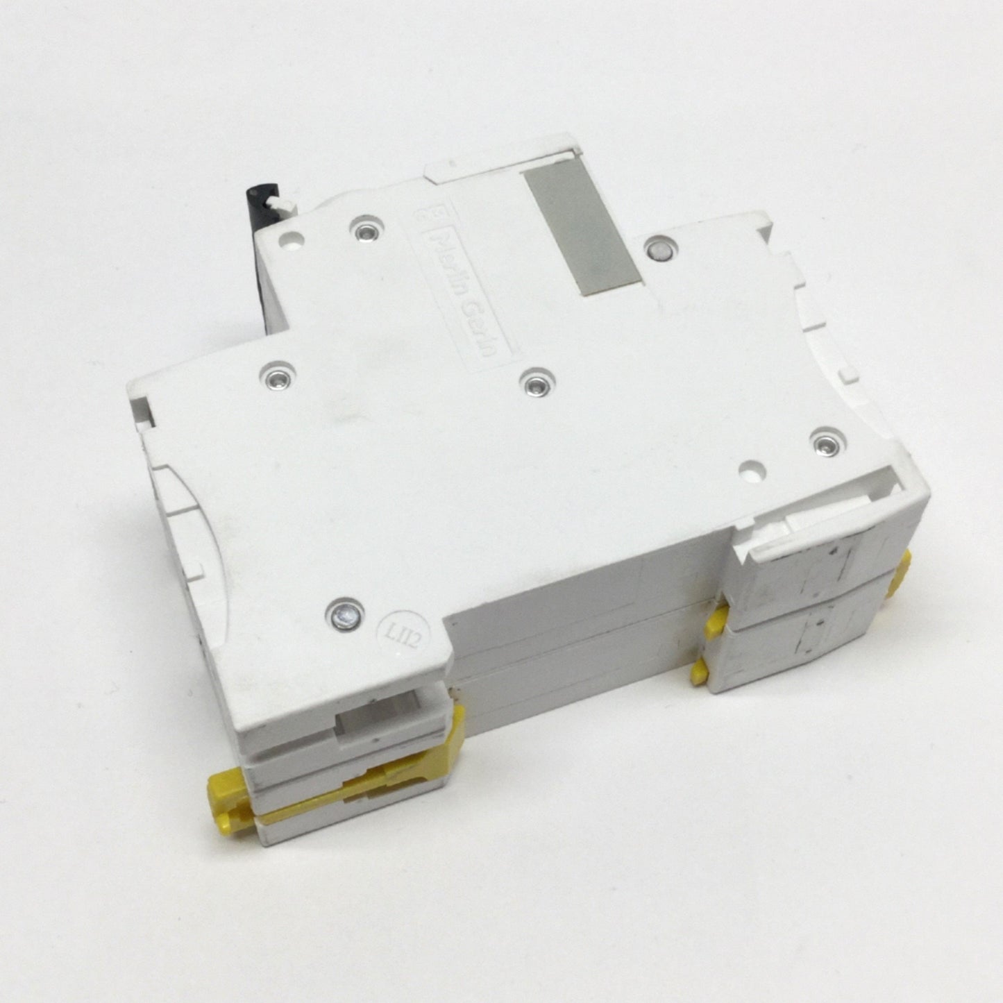 Used Schneider Electric A9F64206 Acti9 iC60a Circuit Breaker, 2-Pole, 400V 6A C-Curve