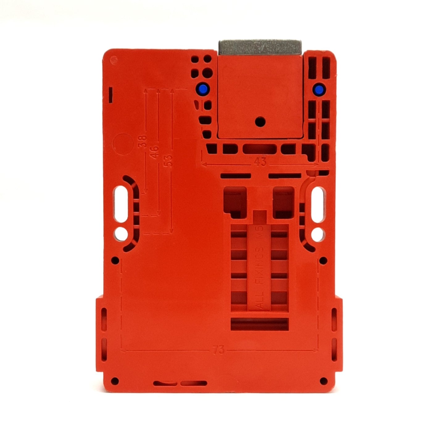 New Omron STI 44519-1080 Limit Switch, 3NC/2NO, 24-100VAC 24VDC 5A, NEMA 6, No Key