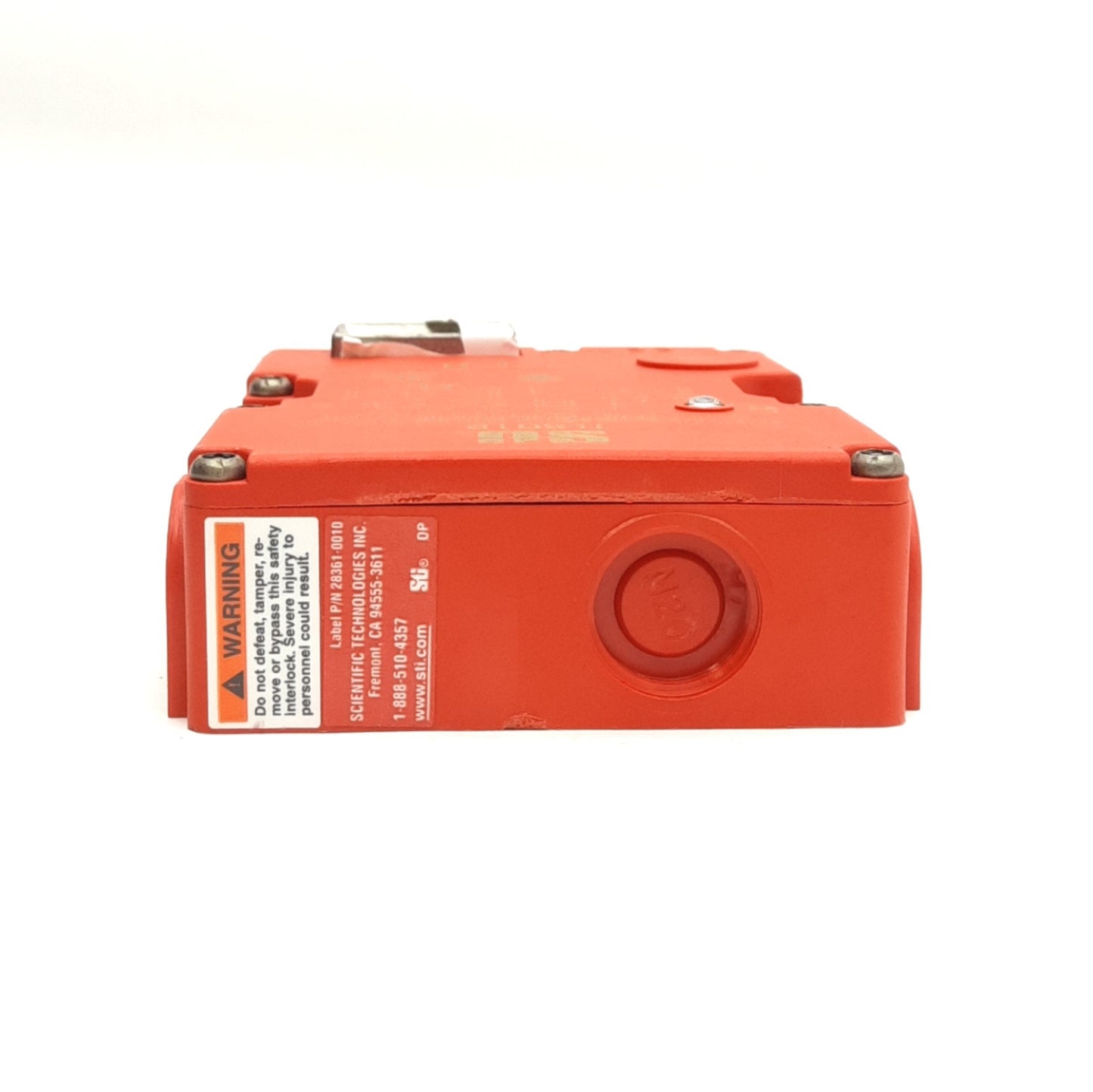 New Omron STI 44519-1080 Limit Switch, 3NC/2NO, 24-100VAC 24VDC 5A, NEMA 6, No Key