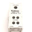 Used Edison EDPB104 Power Distribution Block 1x4 Line/Load, 600V 175A, DIN Rail Mount