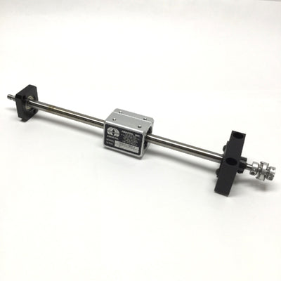 Used Amacoil RS3-10-4R5.0 Rolling Ring Linear Drive Nut, 185mm Travel, 5mm Pitch