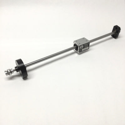 Used Amacoil RS3-10-4R5.0 Rolling Ring Linear Drive Nut, 325mm Travel, 5mm Pitch