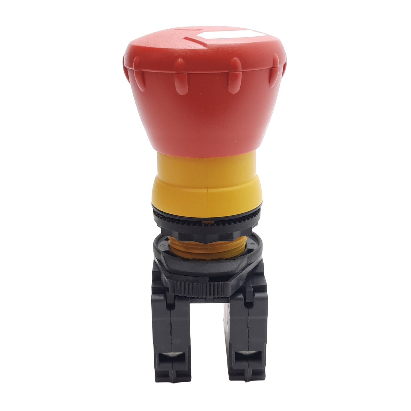 Used Allen Bradley 800FP-MT44PX02 Emergency Stop Pushbutton 2x NC 600V 10A 22.5mm