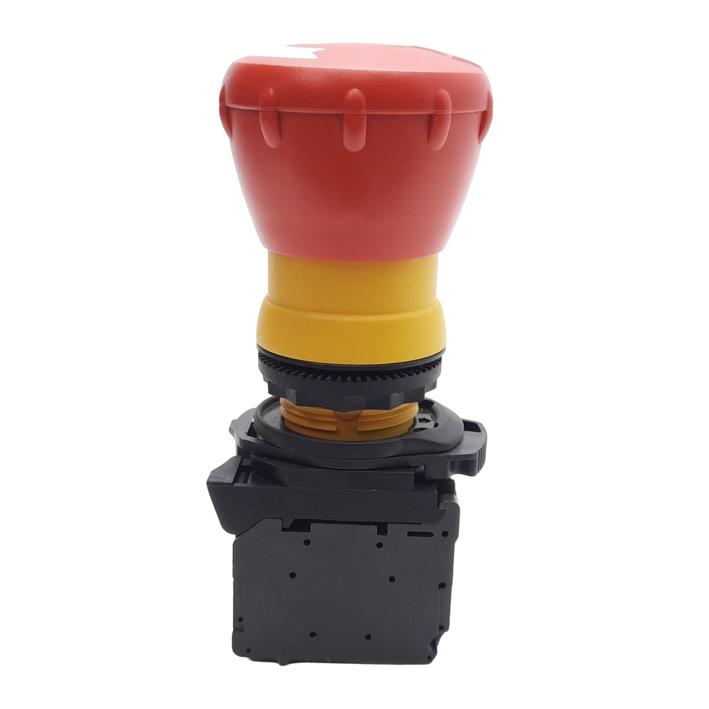 Used Allen Bradley 800FP-MT44PX02 Emergency Stop Pushbutton 2x NC 600V 10A 22.5mm