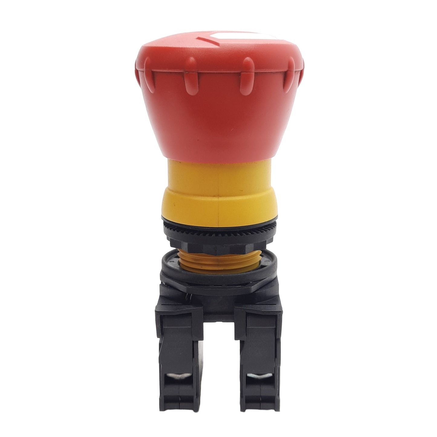 Used Allen Bradley 800FP-MT44PX02 Emergency Stop Pushbutton 2x NC 600V 10A 22.5mm