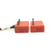 Used Omron Sti MA-15DP21 Safety Interlock Switch, 2NC, 7-12mm Make 12-25mm Break
