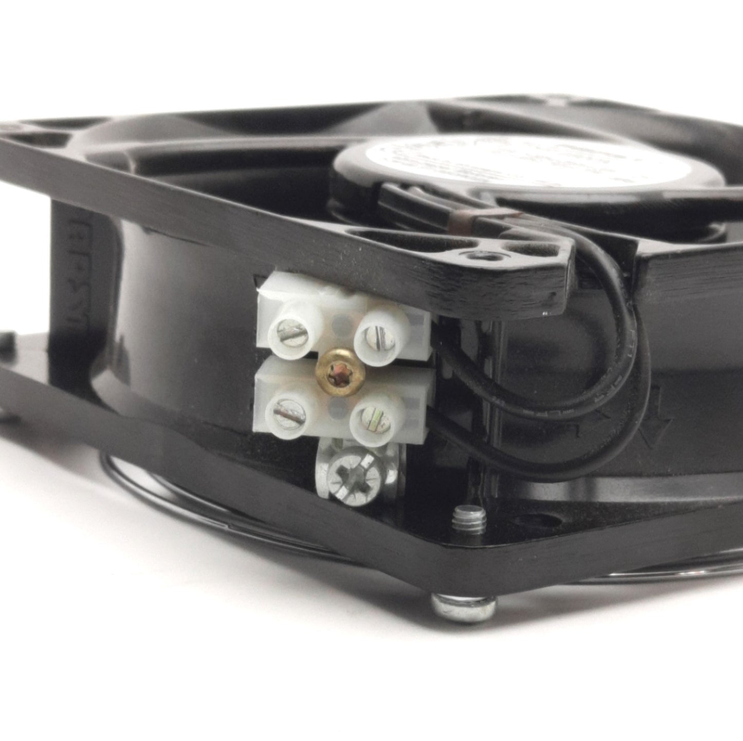 Used EBM Papst 4600N 466 Enclosure Fan For SF-0516-002, 115V, 120mm x 120mm