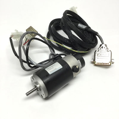 Used MCG 2232-ME4511 Tachless Motor w/Encoder, 30oz-in from SmartScope Flash 250 Axis