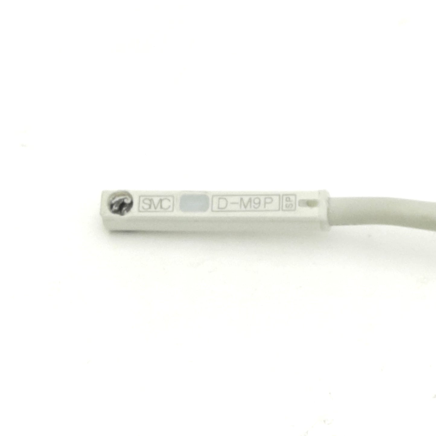 Used Lot of 2 SMC D-M9PM Solid State Auto Switch, 1m Cable, 3-Wire PNP Out, 24V In