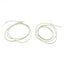Used Lot of 2 SMC D-M9PM Solid State Auto Switch, 1m Cable, 3-Wire PNP Out, 24V In