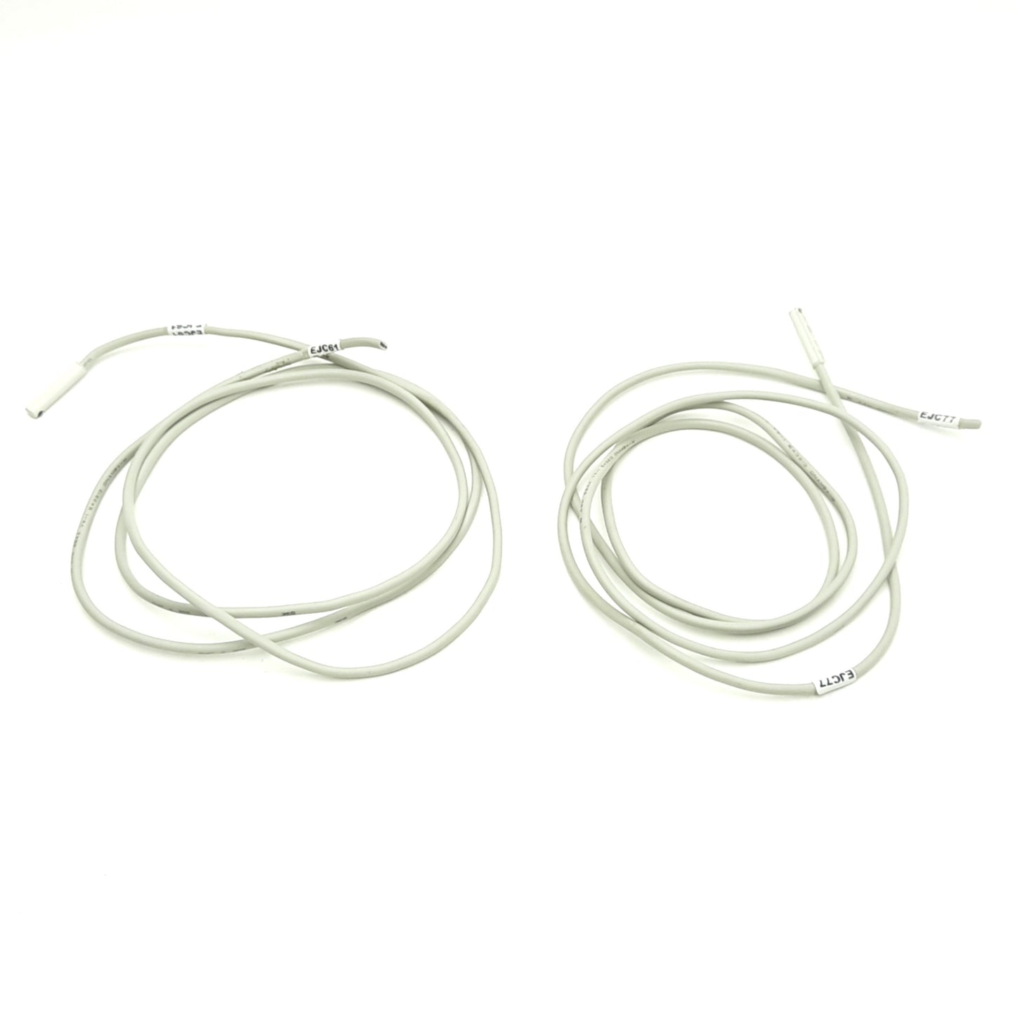 Used Lot of 2 SMC D-M9PM Solid State Auto Switch, 1m Cable, 3-Wire PNP Out, 24V In