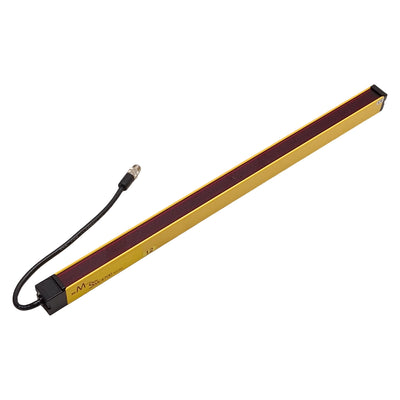 Used STI MC47SR-12-500-X Micro Safe MC4700 Light Curtain Transmitter, 12 x 19 x 26mm