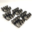 Used Lot of 5 LittelFuse LH25030-3S Fuse Holders 30A 250V, 3-Poles, ø0.563 x 2in Fuse