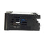 Used Dynisco 1390/1/3 Strain Gauge Indicator, 100-240VAC Line, Relay Output, 2-SPST