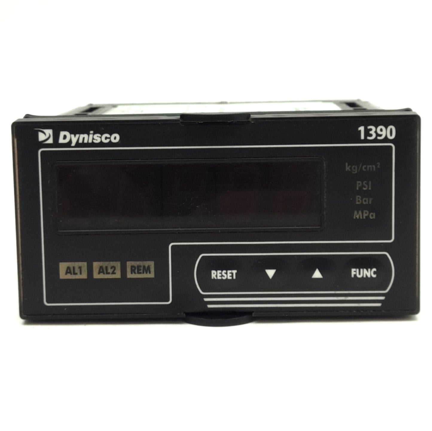 Used Dynisco 1390/1/3 Strain Gauge Indicator, 100-240VAC Line, Relay Output, 2-SPST