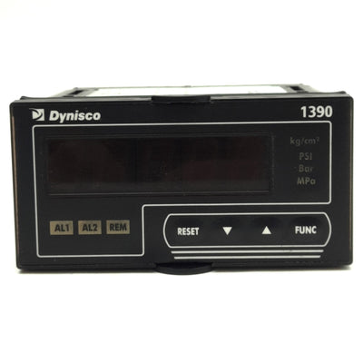 Used Dynisco 1390/1/3 Strain Gauge Indicator, 100-240VAC Line, Relay Output, 2-SPST