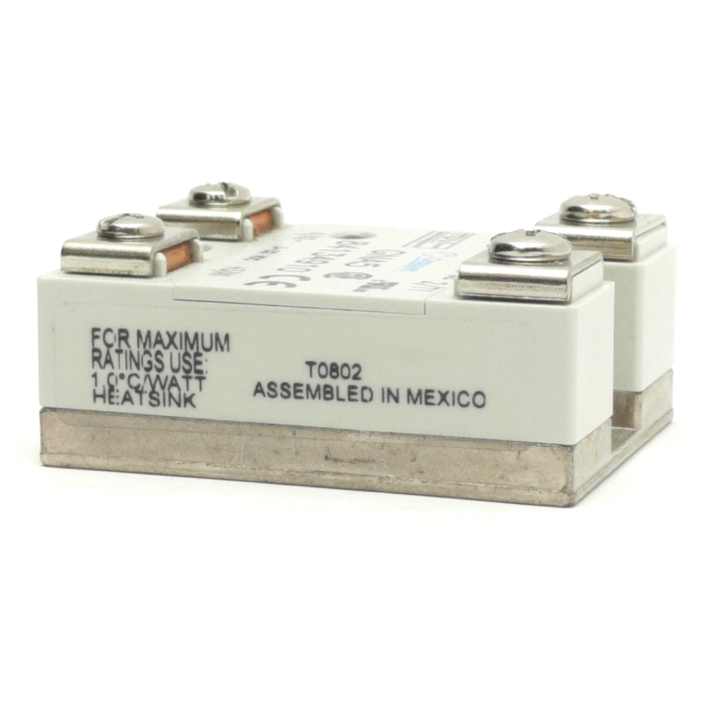 New Crouzet GNA5 84134910 Solid State Relay, 3-32 VDC Input, 24-280VAC Output, 25A