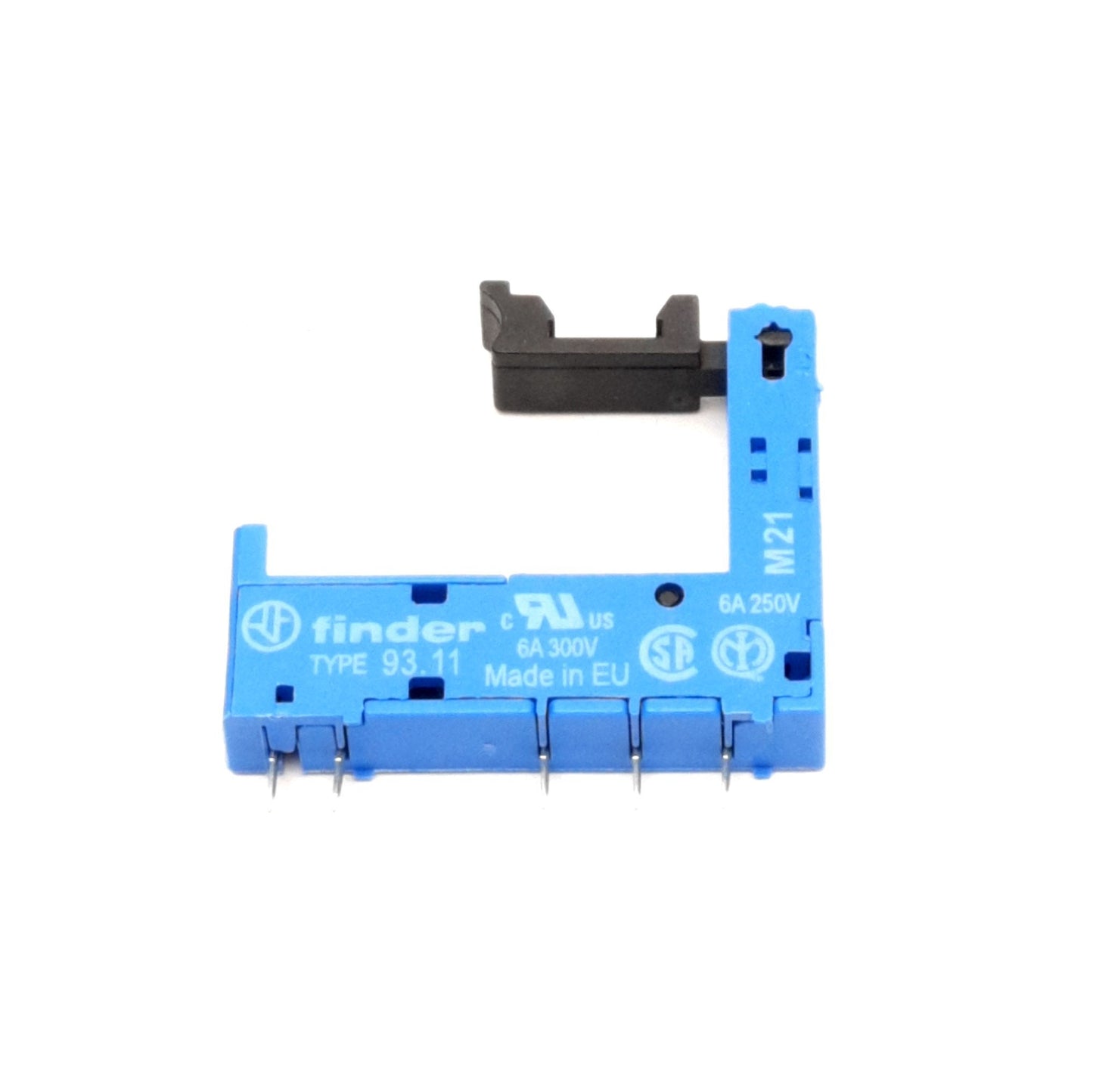 New – Open box Lot of 50 Finder 93.11 Relay Socket, 6A 250V, 5 Pins, Series 34.51 & 34.81