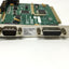 Used QVI 11540-505 ViVid Video Capture PC Card, PCI, 2x DB15 Male 1x DB15 Female