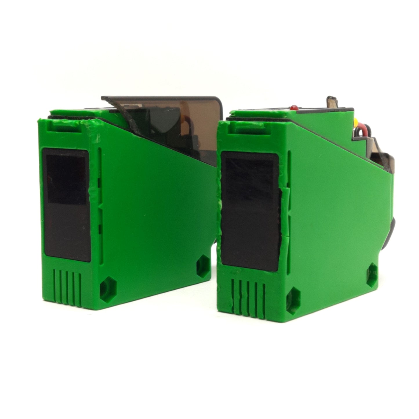 Used Takex NA-T20RF Through-Beam Photoelectric Sensor 20m Range, 24-240V 3A