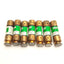 Used Lot of 7 Cefco CRNR-30 Time Delay Fuses, Class RK-5, 30A, 250V AC Max