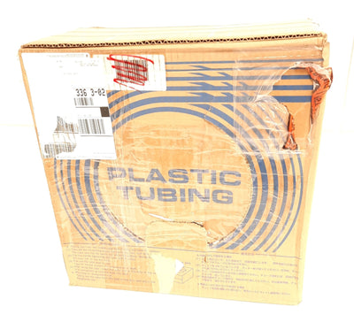 New SMC TU1208BU-100 Polyurethane Tubing Clear Blue 100 Meter Roll, 12mm O.D, 8 I.D