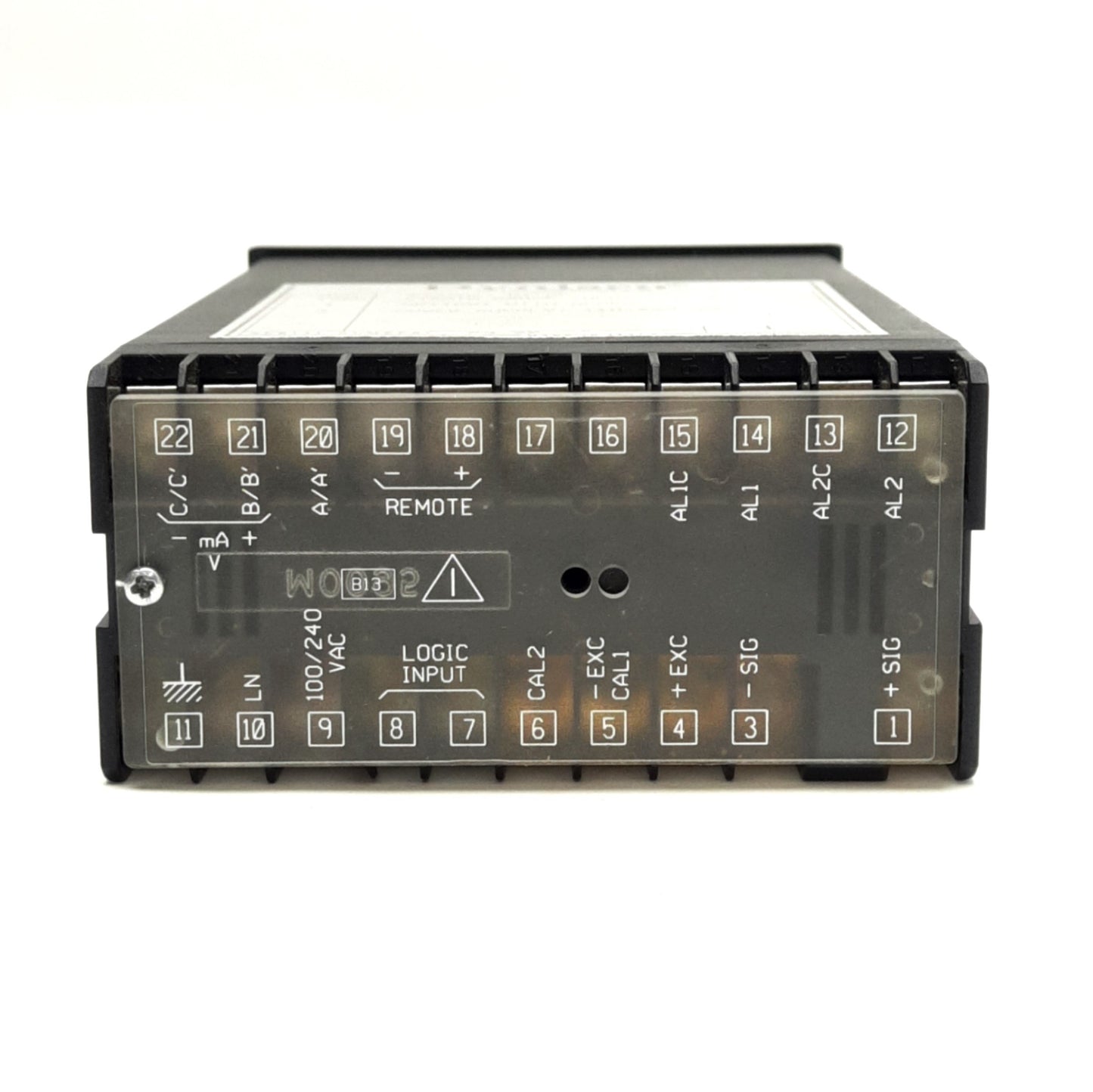 Used Dynisco 1290-1-3 Strain Gauge Input Indicator Dual Alarm 2-SPST, 110/220VAC 0.6A