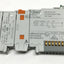 Used Wago 750-469 Thermocouple Analog Input Module K-Type Diagnostic 2-Channel, 24VDC
