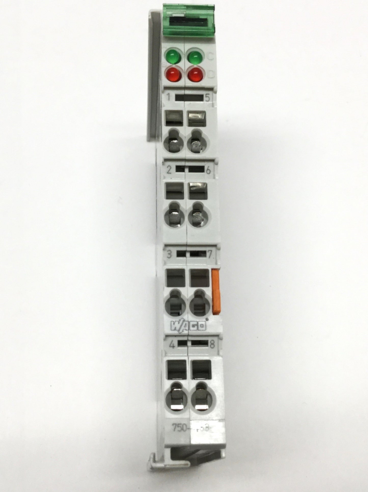 Used Wago 750-483 Analog Voltage Differential Input Module 0-30VDC, 2-Channel, 14-bit